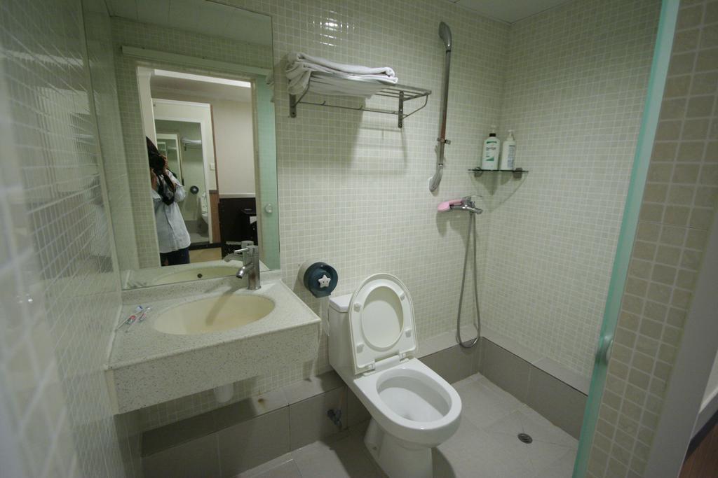 S3 Hotel Hongkong Buitenkant foto