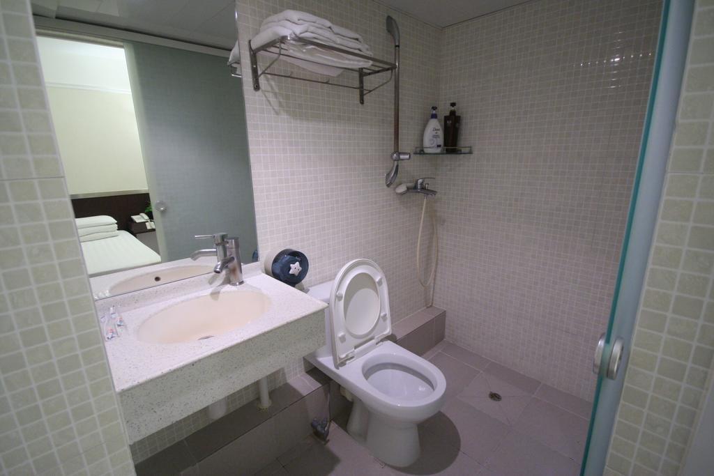 S3 Hotel Hongkong Buitenkant foto