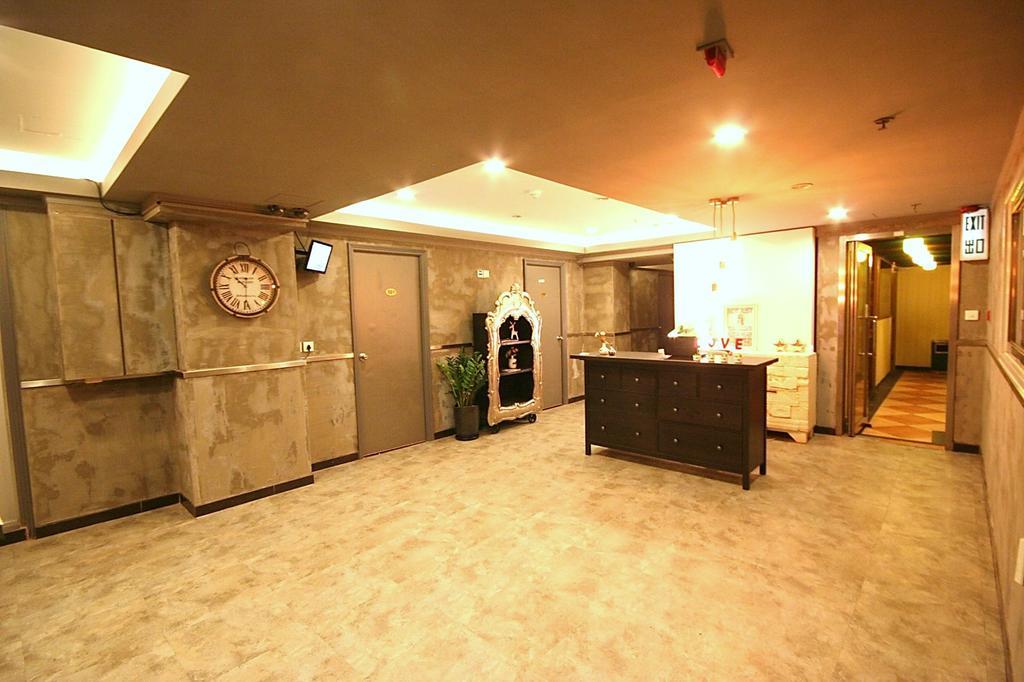 S3 Hotel Hongkong Buitenkant foto