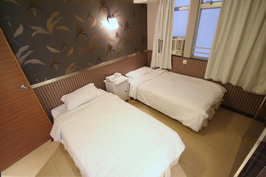 S3 Hotel Hongkong Buitenkant foto