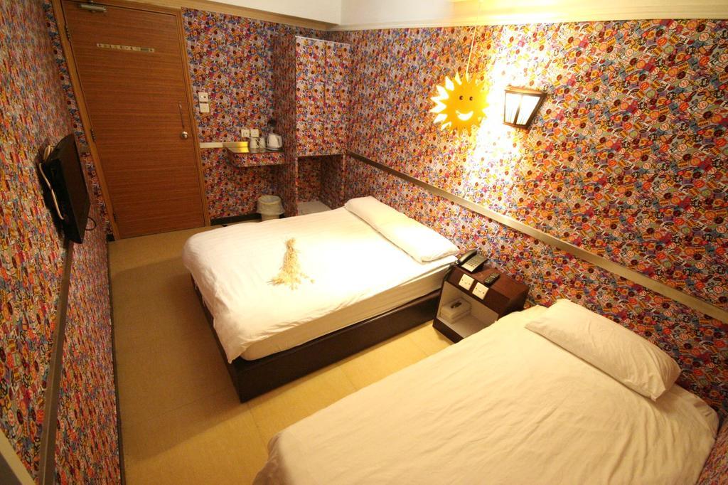 S3 Hotel Hongkong Buitenkant foto