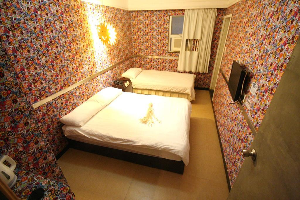 S3 Hotel Hongkong Buitenkant foto