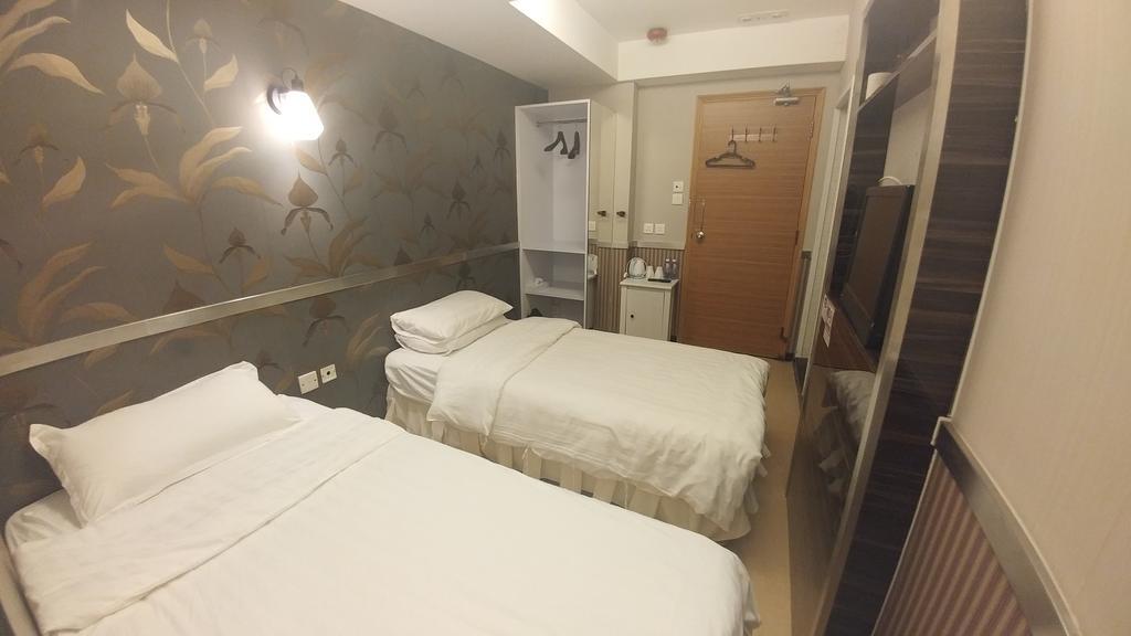 S3 Hotel Hongkong Buitenkant foto