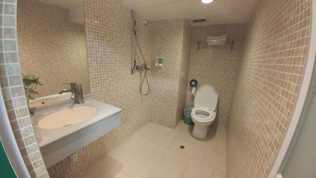 S3 Hotel Hongkong Buitenkant foto