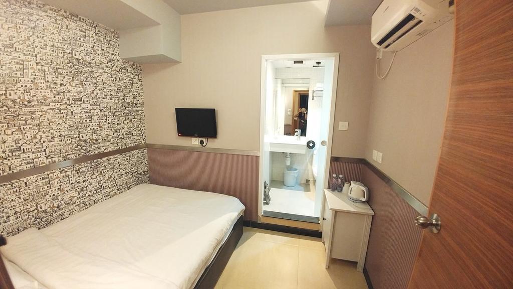 S3 Hotel Hongkong Buitenkant foto