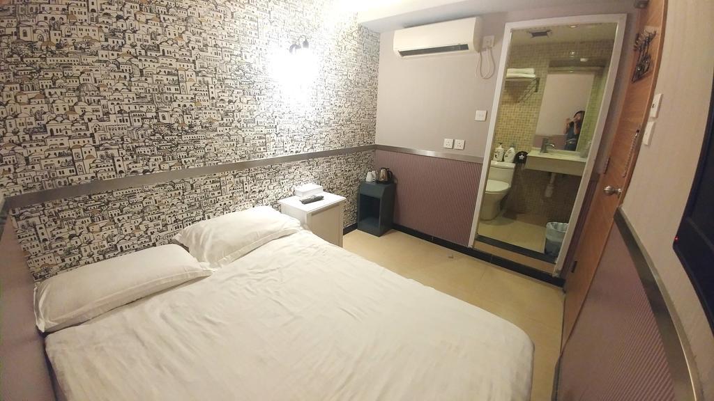 S3 Hotel Hongkong Buitenkant foto