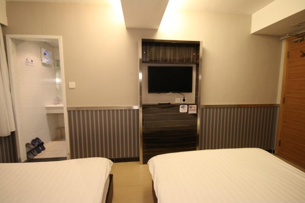 S3 Hotel Hongkong Buitenkant foto