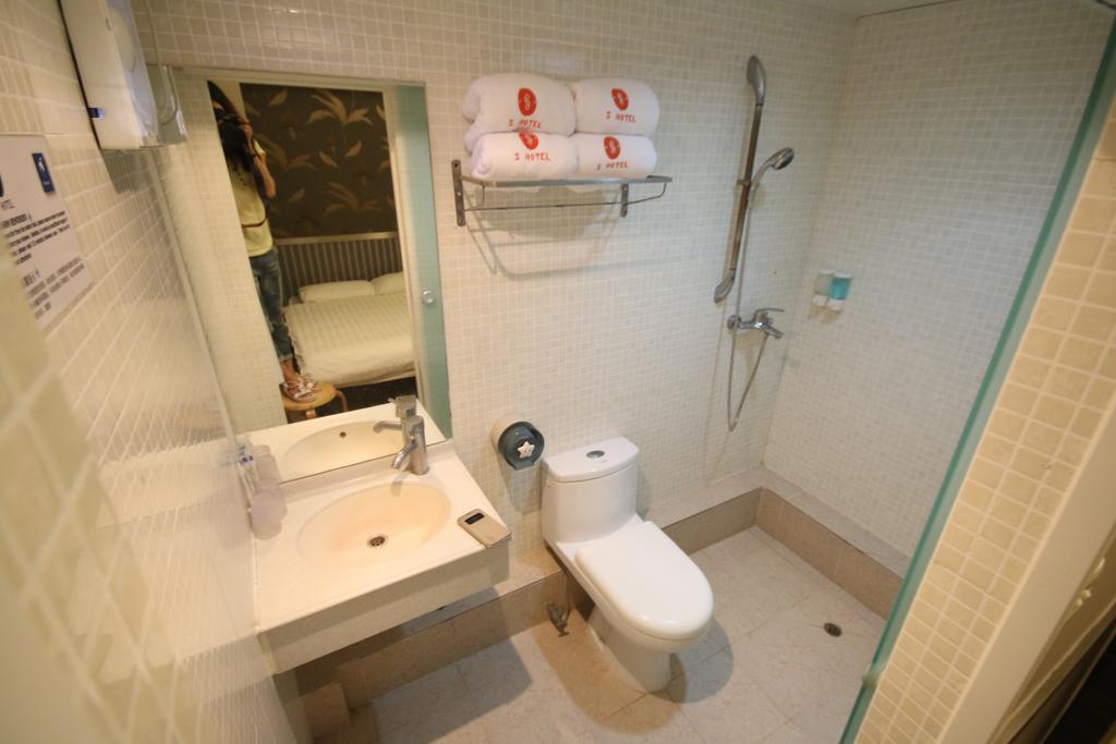 S3 Hotel Hongkong Buitenkant foto