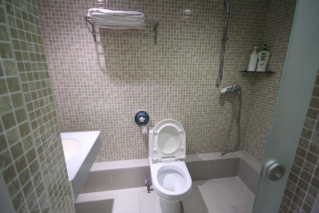 S3 Hotel Hongkong Buitenkant foto