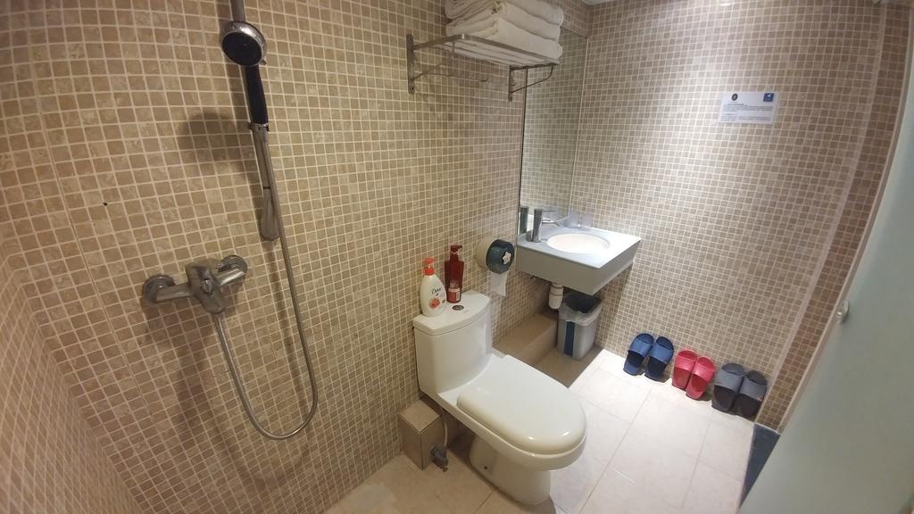 S3 Hotel Hongkong Buitenkant foto