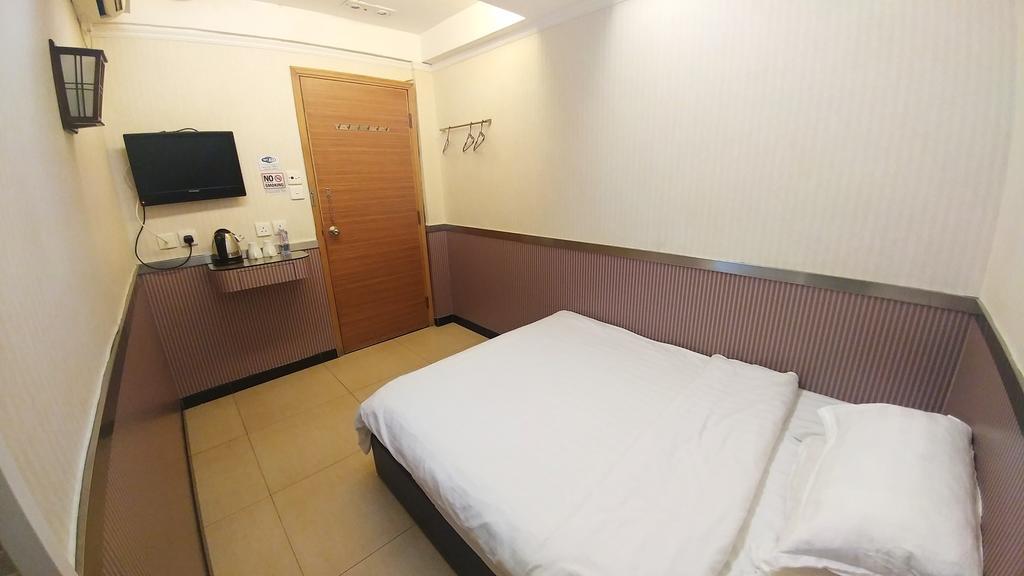 S3 Hotel Hongkong Buitenkant foto