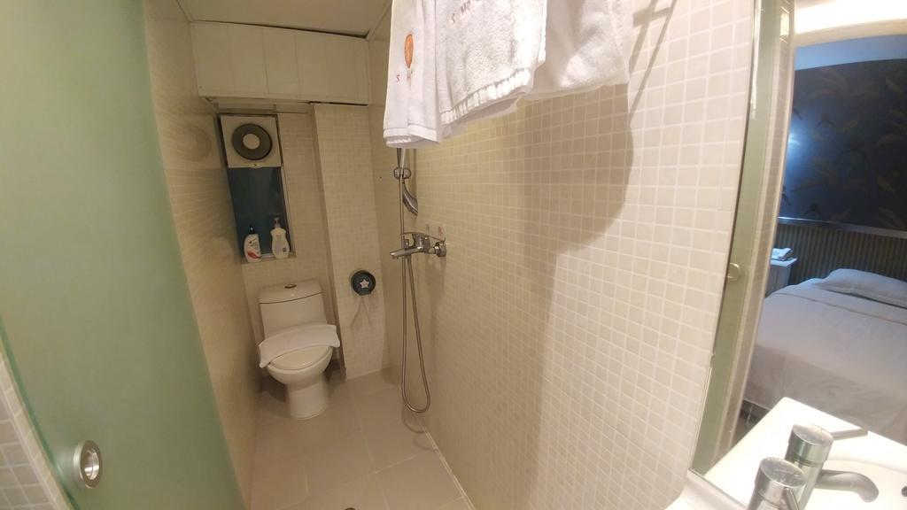 S3 Hotel Hongkong Buitenkant foto