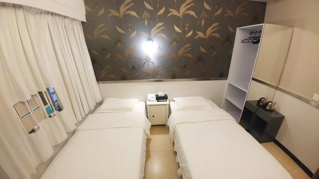 S3 Hotel Hongkong Buitenkant foto
