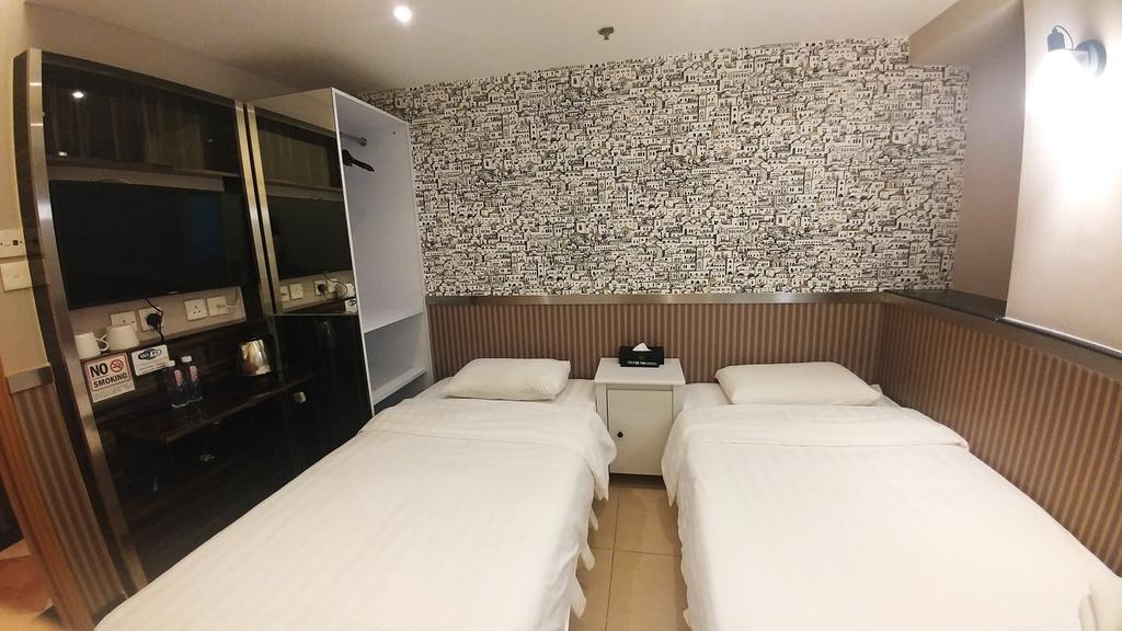 S3 Hotel Hongkong Buitenkant foto