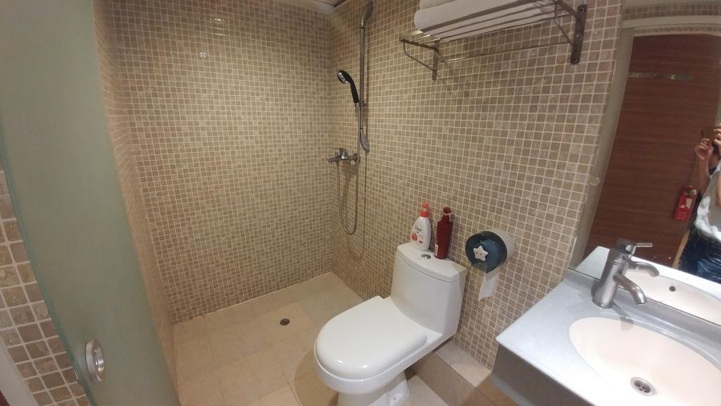 S3 Hotel Hongkong Buitenkant foto