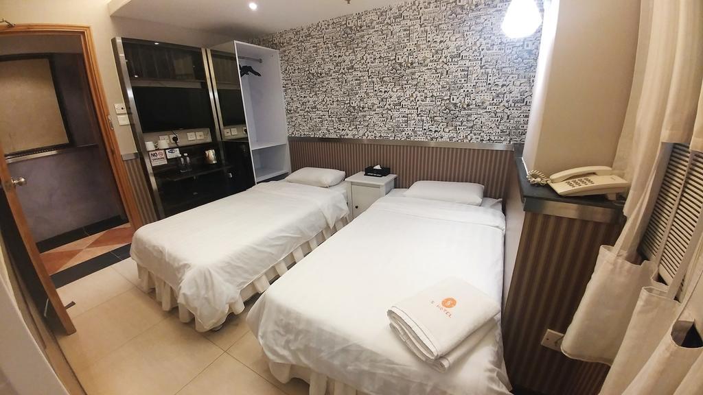 S3 Hotel Hongkong Buitenkant foto