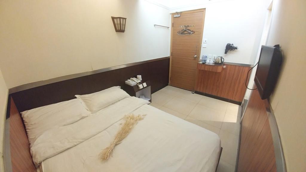S3 Hotel Hongkong Buitenkant foto