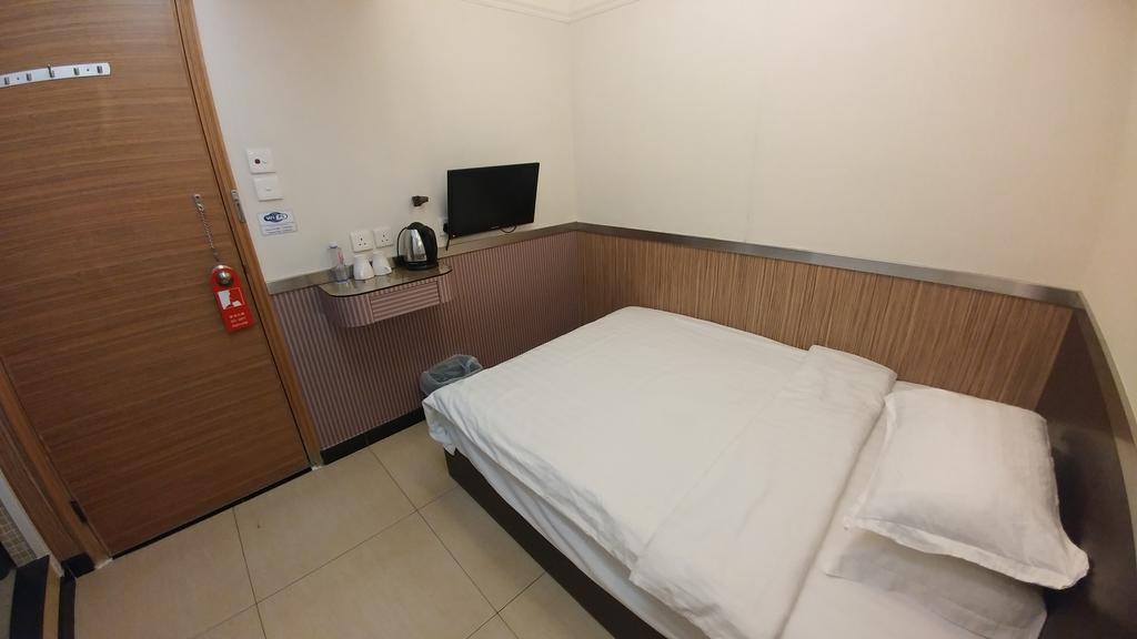 S3 Hotel Hongkong Buitenkant foto