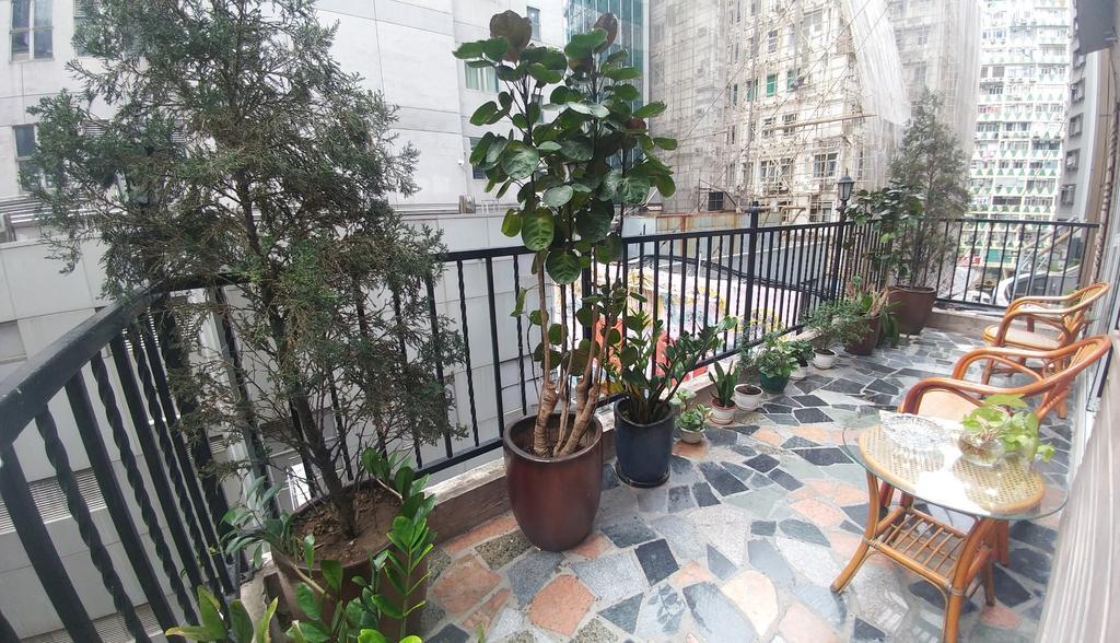 S3 Hotel Hongkong Buitenkant foto