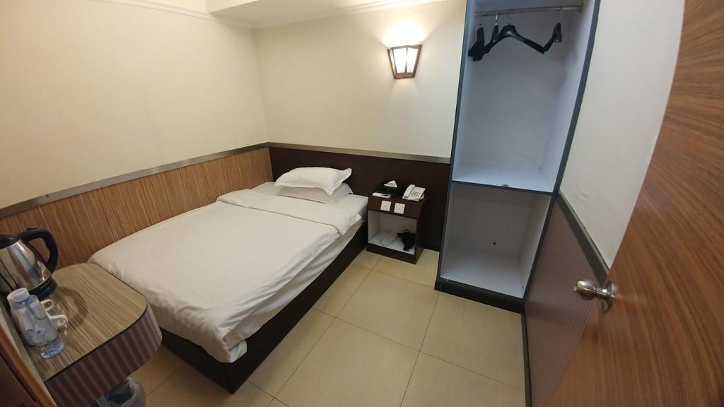 S3 Hotel Hongkong Buitenkant foto