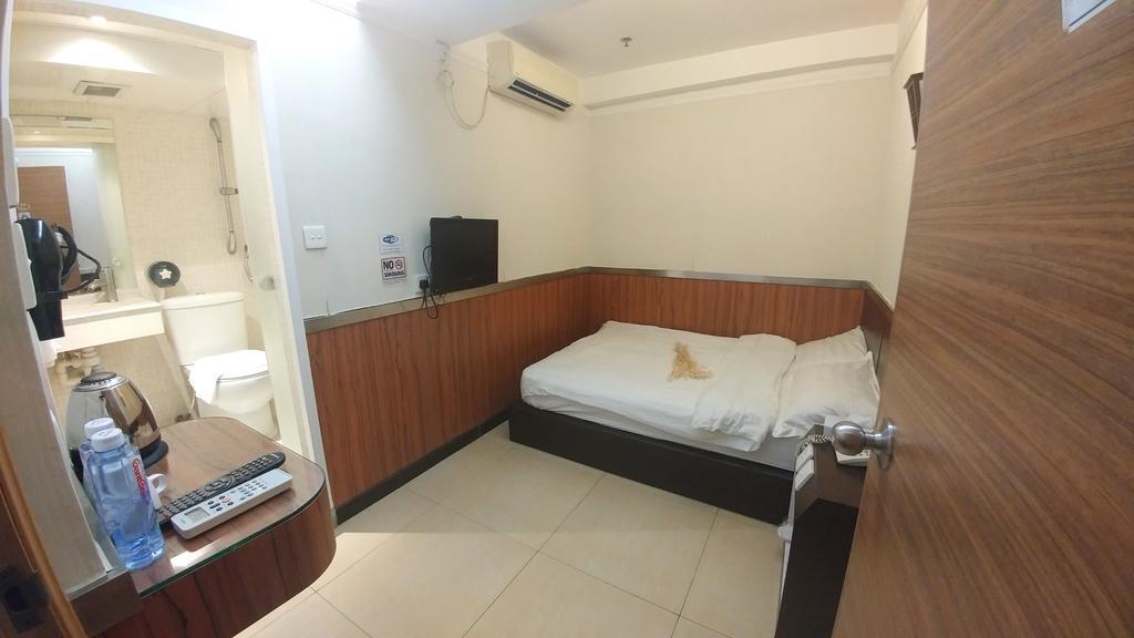 S3 Hotel Hongkong Buitenkant foto