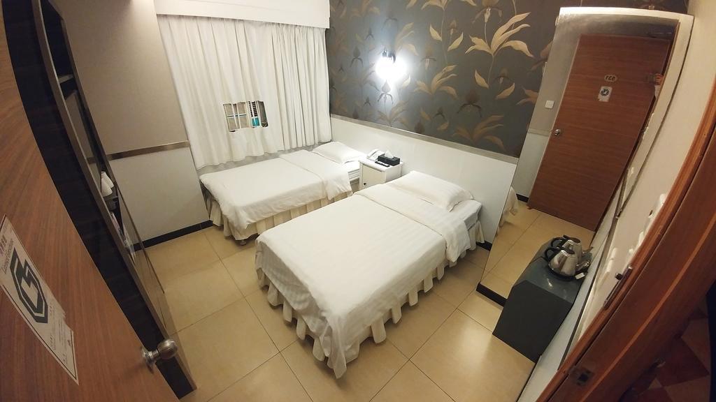 S3 Hotel Hongkong Buitenkant foto