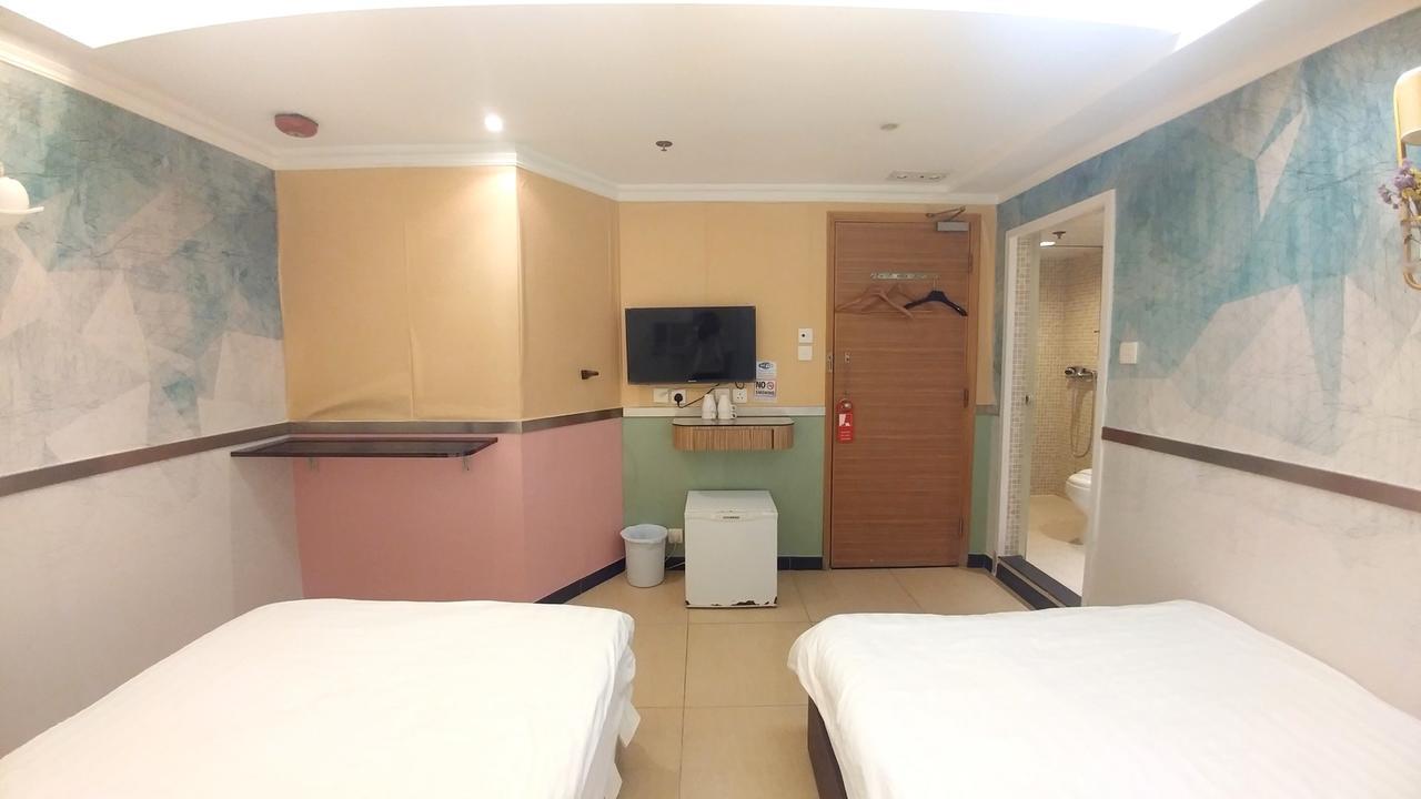 S3 Hotel Hongkong Buitenkant foto