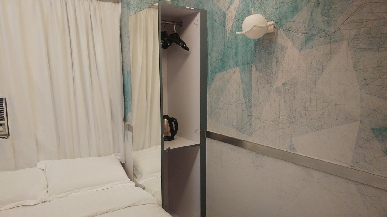 S3 Hotel Hongkong Buitenkant foto