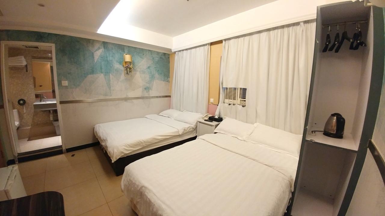S3 Hotel Hongkong Buitenkant foto