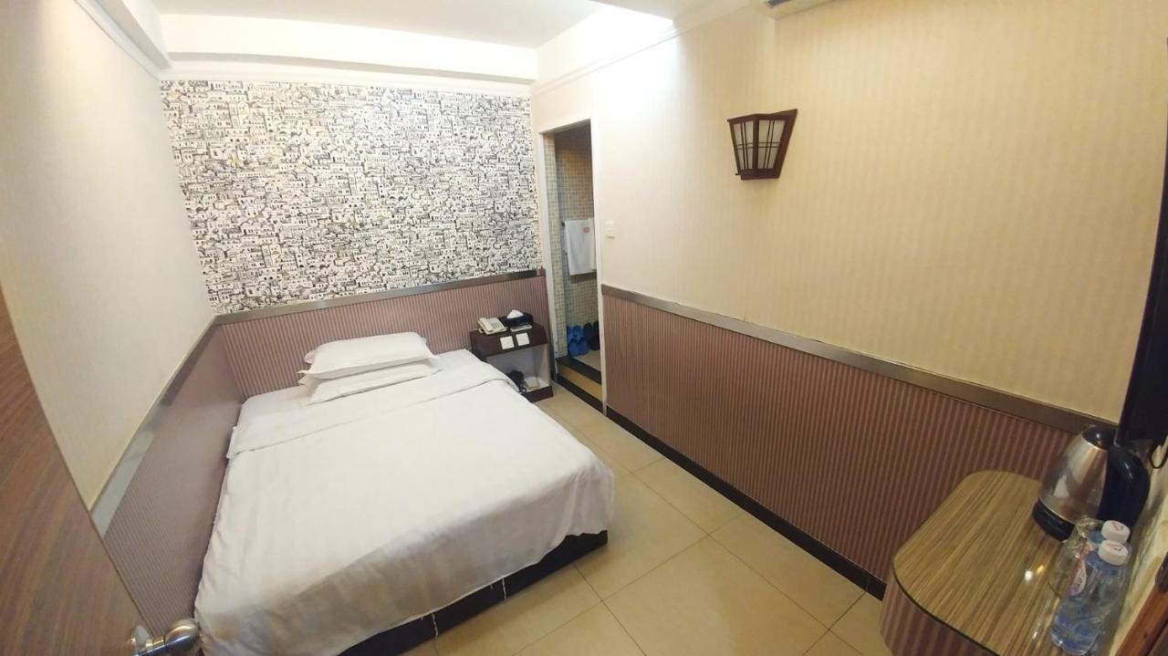S3 Hotel Hongkong Buitenkant foto